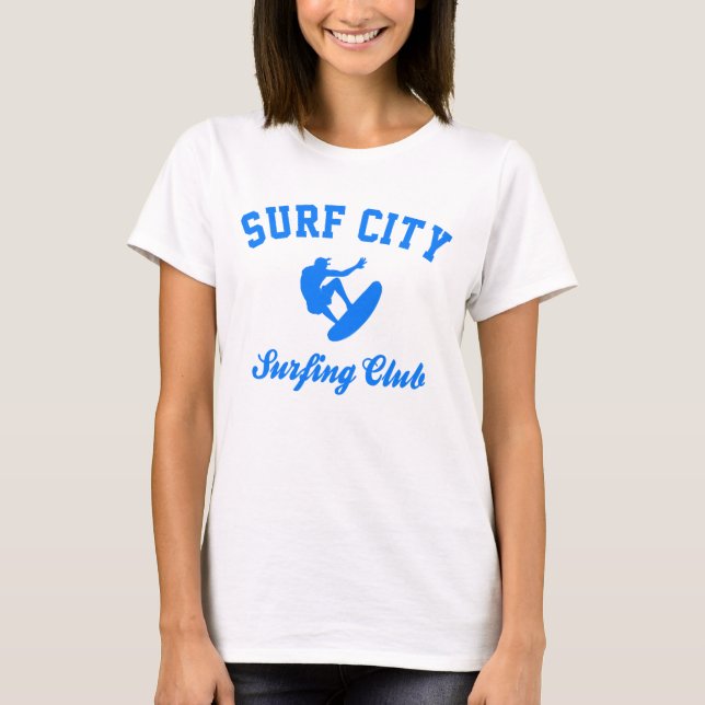 Camiseta Cidade de Surf (Frente)