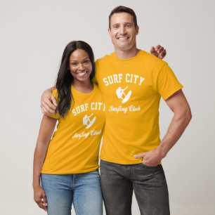 Camiseta Cidade de Surf