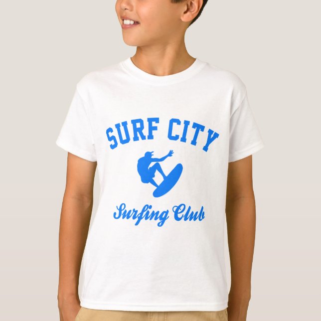 Camiseta Cidade de Surf (Frente)