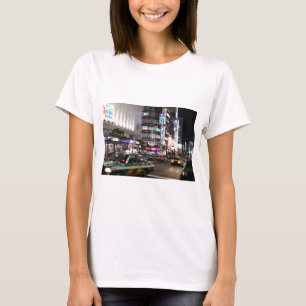 Camiseta Cidade de Tóquio Street View