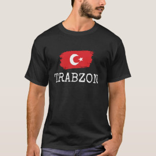 Camiseta Cidade de Trabzon, Turquia, Vaga Cidade Turca Trip