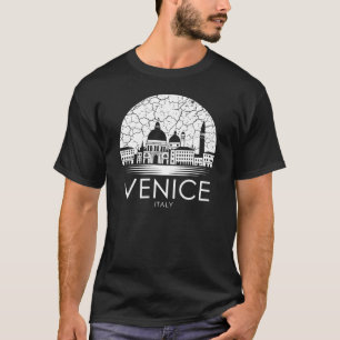 Camiseta Cidade de Veneza Itália