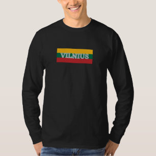 Camiseta Cidade de Vilnius, Bandeira da Lituânia