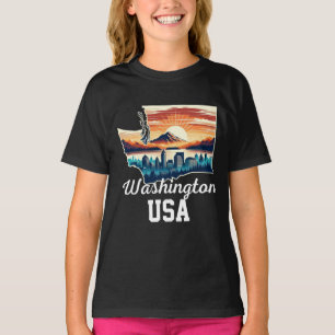 Camiseta cidade de Washington