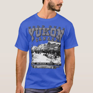 Camiseta Cidade de Yukon Dawson Canadá
