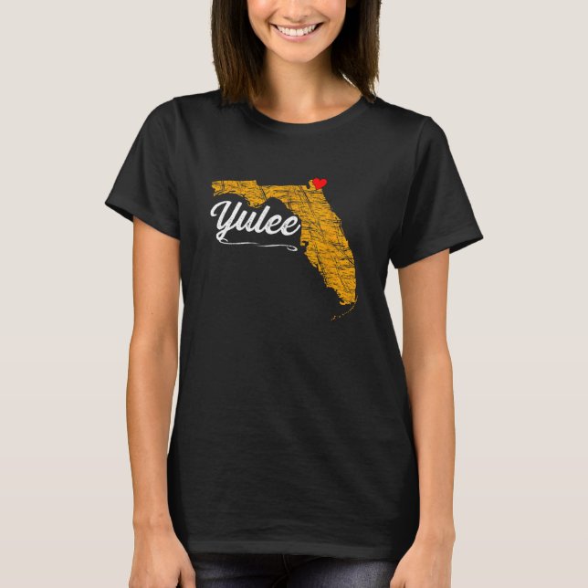 Camiseta Cidade de YULEE FLORIDA - FL Merch Souvenir - Grap (Frente)