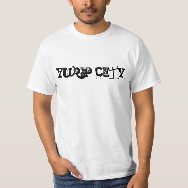 Camiseta Cidade de Yurp (Frente)
