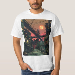 Camiseta Cidade Dilapidida do Livro