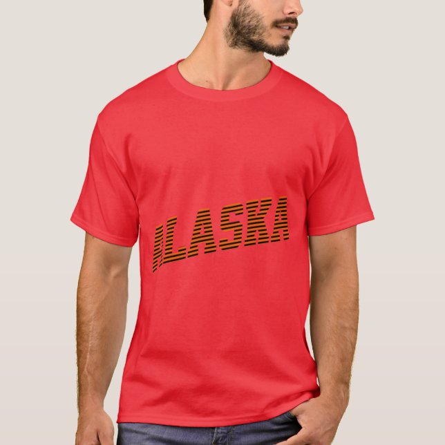 Camiseta Cidade do Alasca (Frente)