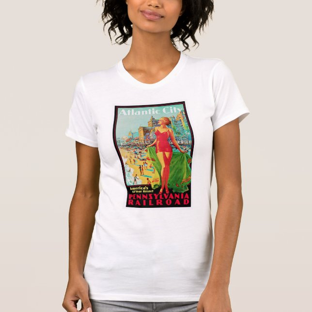 Camiseta Cidade do Atlântico (Frente)