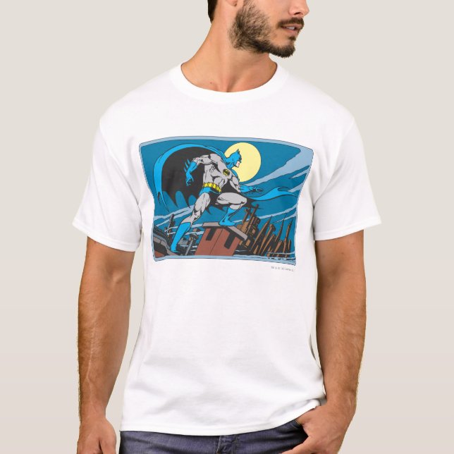 Camiseta Cidade do Batman Surveys (Frente)