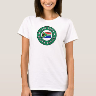 Camiseta Cidade do Cabo África do Sul
