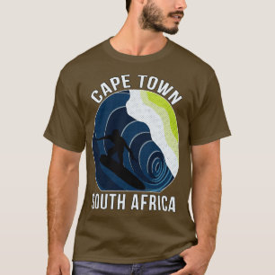 Camiseta Cidade do Cabo África do Sul