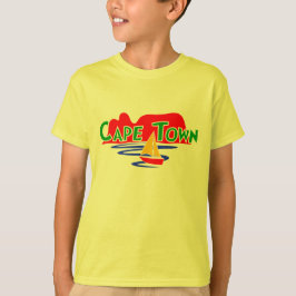 Camiseta Cidade do Cabo, África do Sul, Meninos ou Crianças