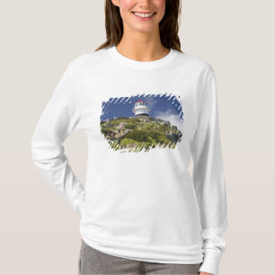 Camiseta Cidade do Cabo, África do Sul. Um farol no