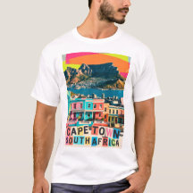 Cidade do Cabo África do Sul Viagem Bo-Kaap Paisag