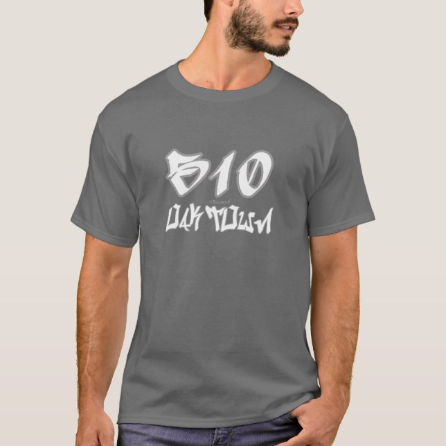 Camiseta Cidade do carvalho do representante (510) (Frente)