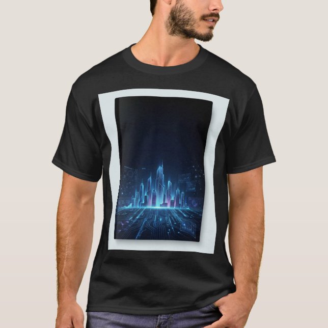 Camiseta Cidade do Futuro (Frente)