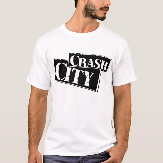 Camiseta Cidade do impacto (Frente)