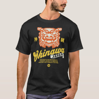 Camiseta Cidade do Japão de Okinawa