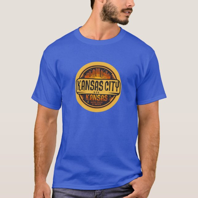 Camiseta Cidade do Kansas6 (Frente)