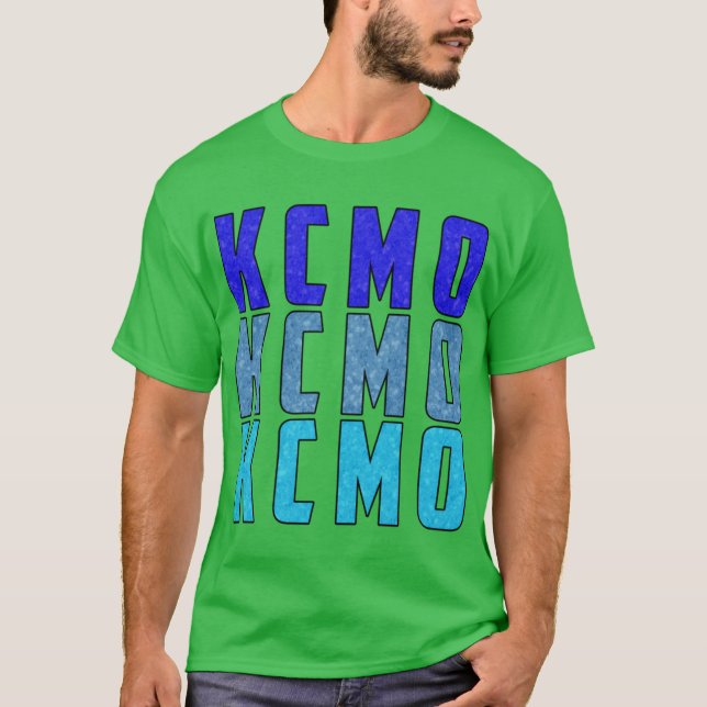 Camiseta cidade do kansas mo (Frente)