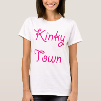 Camiseta Cidade do Kinky