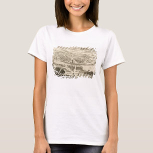 Camiseta Cidade do México, 1723 (gravação)