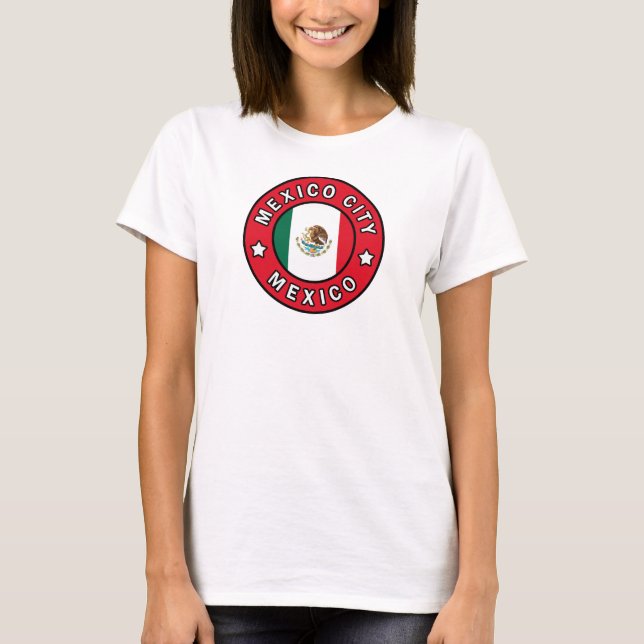 Camiseta Cidade do México México (Frente)
