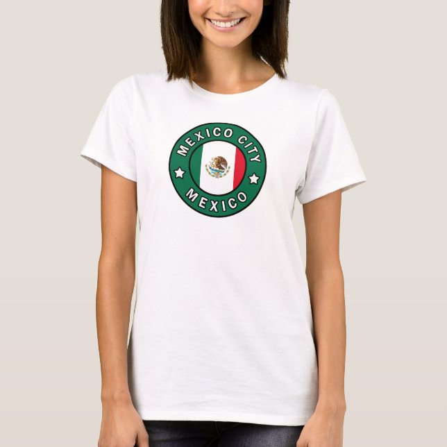Camiseta Cidade do México México (Frente)