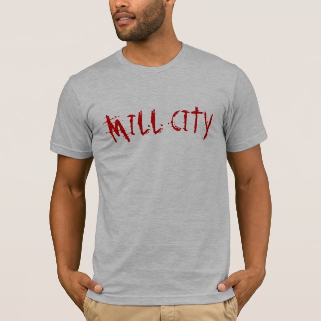 Camiseta Cidade do Moinho (Frente)