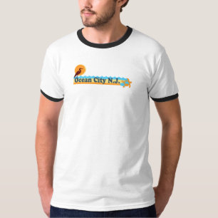 Camiseta Cidade do oceano