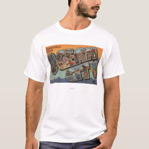 Camiseta Cidade do oceano, New-jersey - grandes cenas da