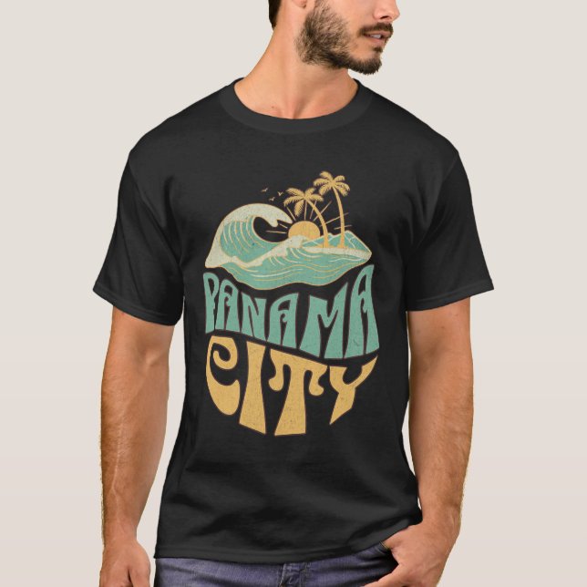 Camiseta Cidade do Panamá _1  (Frente)