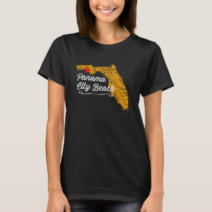 Camiseta Cidade do PANAMÁ, CIDADE BEACH FLORIDA - FL Merch