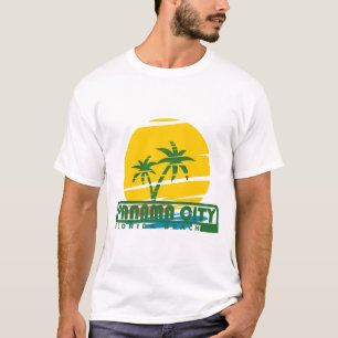 Camiseta Cidade do Panamá de verão - Flórida