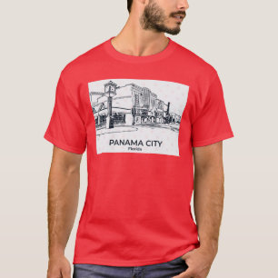 Camiseta Cidade do Panamá Flórida