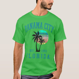 Camiseta Cidade do Panamá Flórida Férias de Primavera Praia