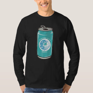 Camiseta Cidade do Panamá Flórida Fl Lata de Cerveja Lata d
