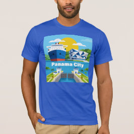 Camiseta Cidade do Panamá Panamá