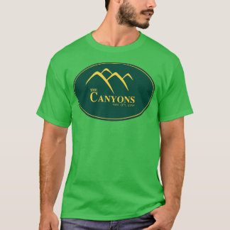 Camiseta Cidade do Parque de Esqui