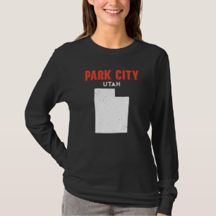 Camiseta Cidade do Parque Utah EUA Estado América Viagem Ut