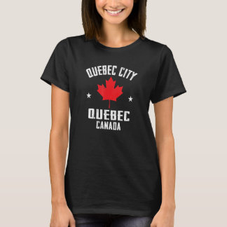 Camiseta Cidade do Quebec 10