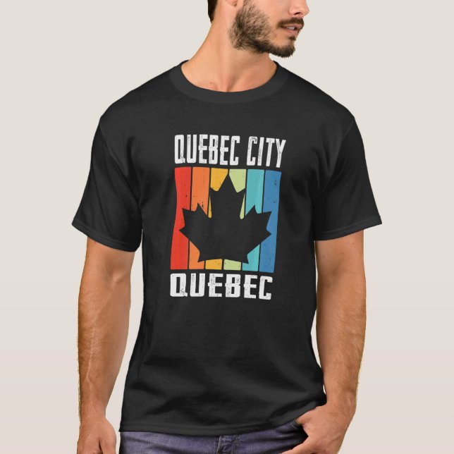 Camiseta Cidade do Quebec 3 (Frente)