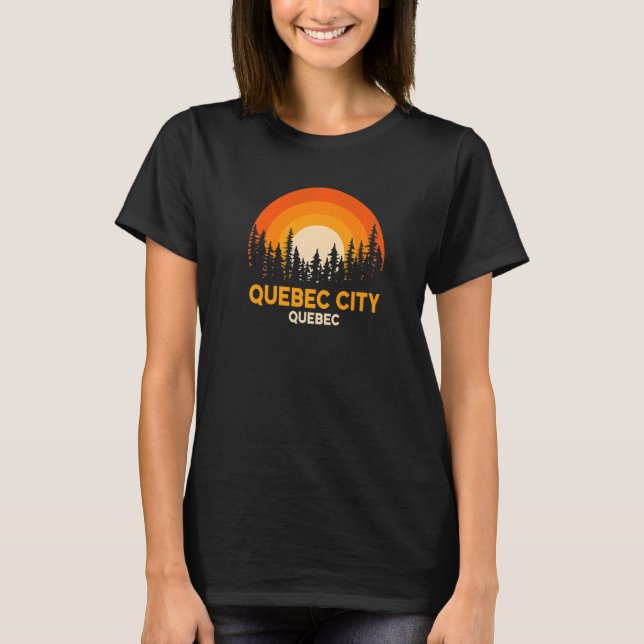Camiseta Cidade do Quebec 6 (Frente)