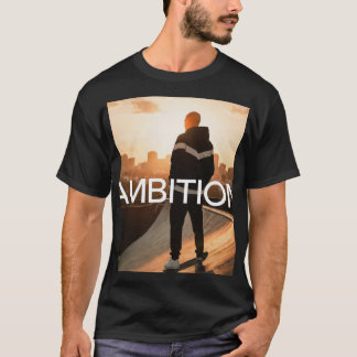 Camiseta Cidade do Skateboard Ambição Pôr do Sol - Empreend