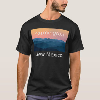 Camiseta Cidade do Sol da Montanha do Novo México