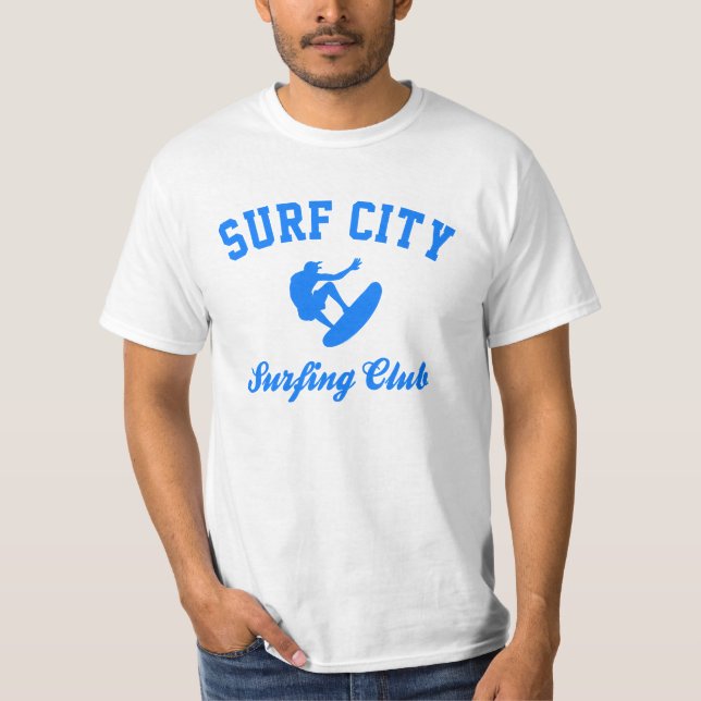 Camiseta Cidade do surf (Frente)