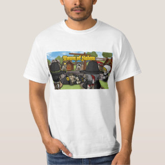 Camiseta Cidade do t-shirt dos homens de Salem