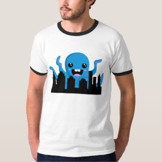 Camiseta Cidade do tentáculo